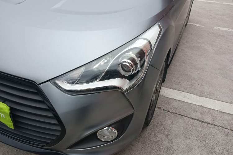 Used Hyundai Veloster 2015 1.6T Automatic Prestige Edition Left Front Headlight