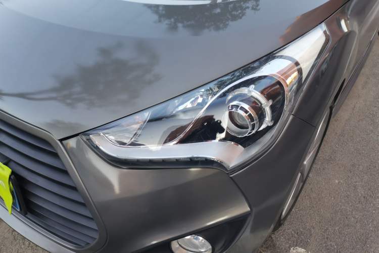 Used Hyundai Veloster 2015 1.6T Automatic Prestige Edition Left Front Headlight