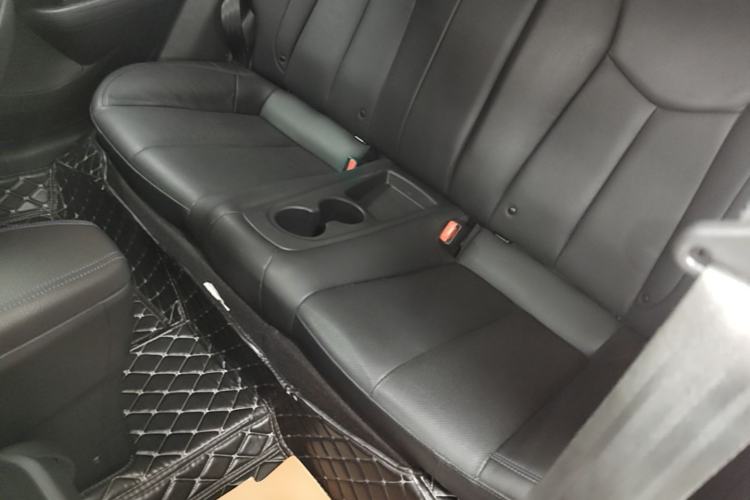 Used Hyundai Veloster 2015 1.6T Automatic Luxury Edition Left Rear Seat