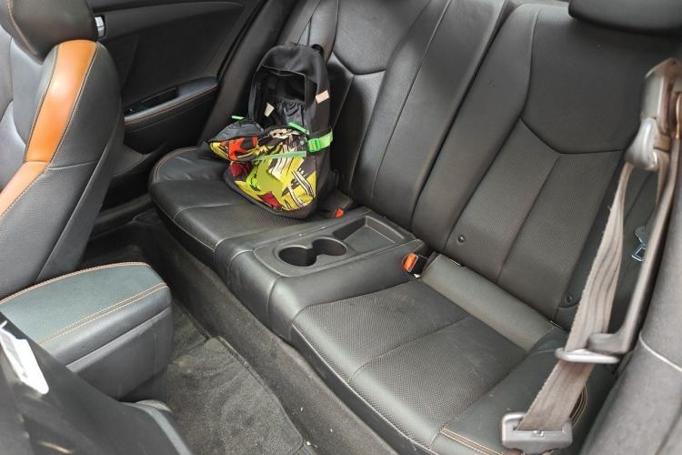 Used Hyundai Veloster 2015 1.6T Automatic Luxury Edition Left Rear Seat