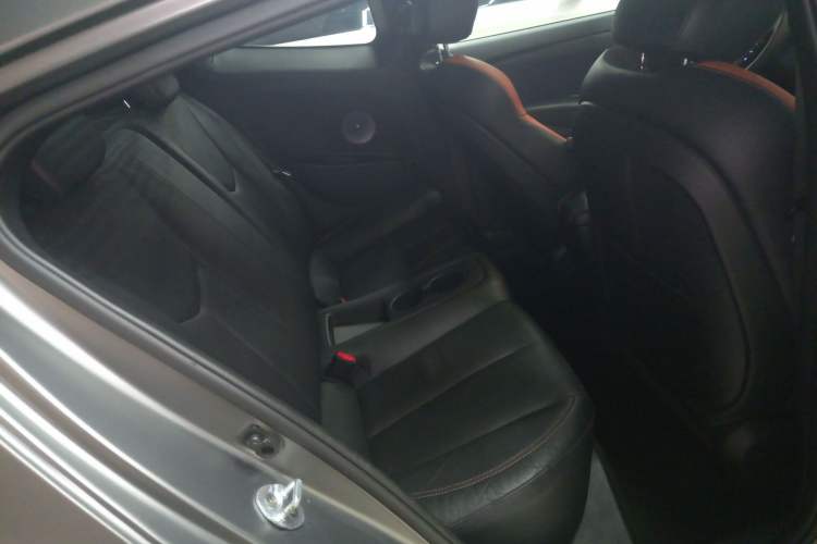 Used Hyundai Veloster 2015 1.6T Automatic Luxury Edition Left Rear Seat