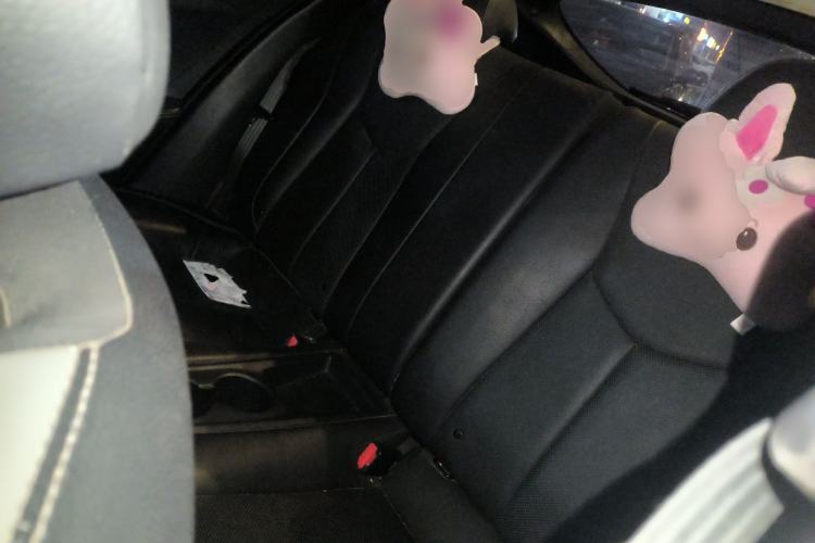 Used Hyundai Veloster 2015 1.6T Automatic Prestige Edition Left Rear Seat