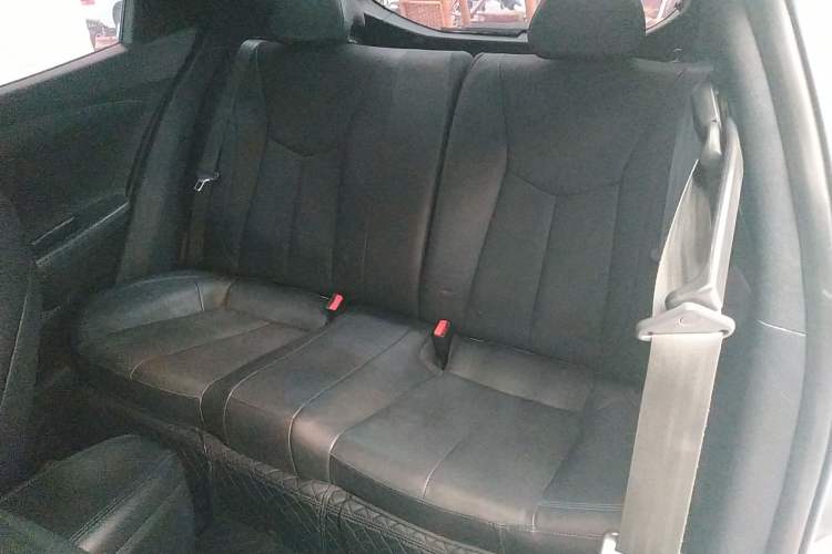 Used Hyundai Veloster 2015 1.6T Automatic Luxury Edition Left Rear Seat