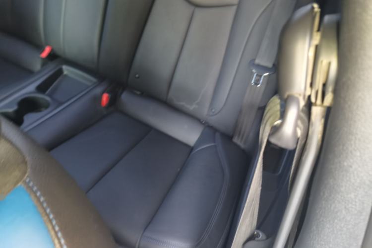 Used Hyundai Veloster 2015 1.6T Automatic Prestige Edition Left Rear Seat
