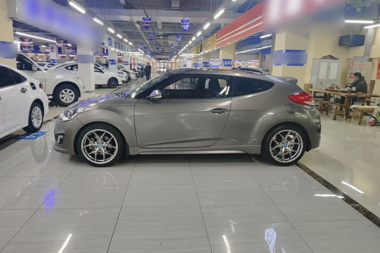 Used Hyundai Veloster 2015 1.6T Automatic Luxury Edition Left Side