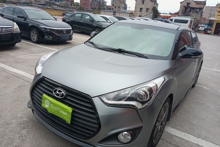 Used Hyundai Veloster 2015 1.6T Automatic Prestige Edition Left Side