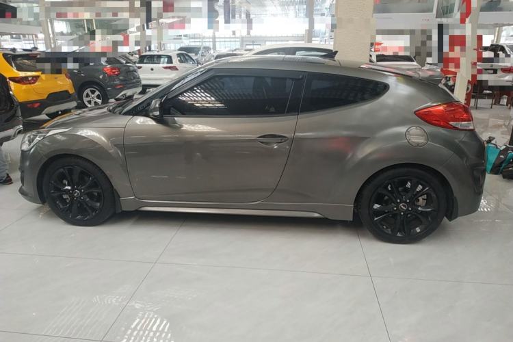Used Hyundai Veloster 2015 1.6T Automatic Luxury Edition Left Side