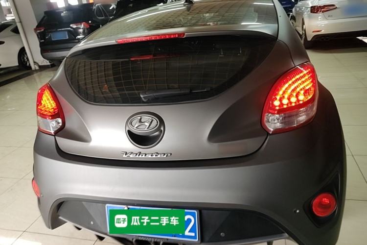 Used Hyundai Veloster 2015 1.6T Automatic Luxury Edition Rear