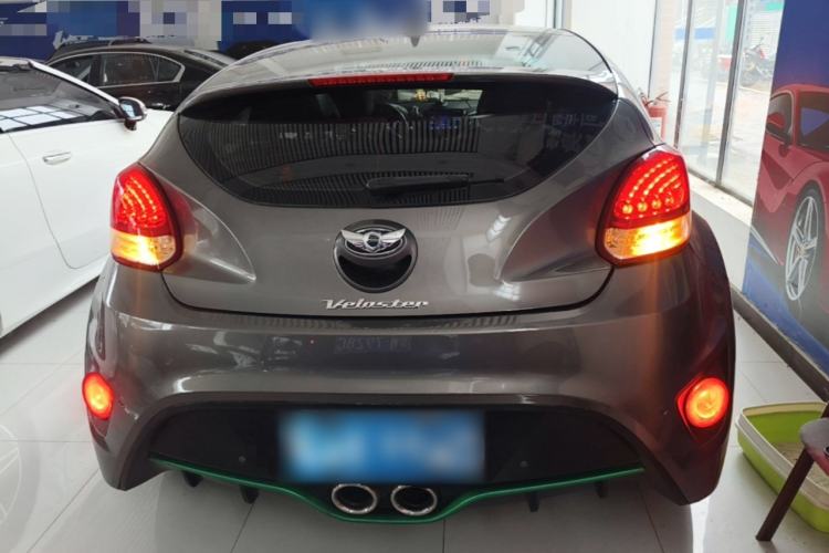 Used Hyundai Veloster 2015 1.6T Automatic Prestige Edition Rear