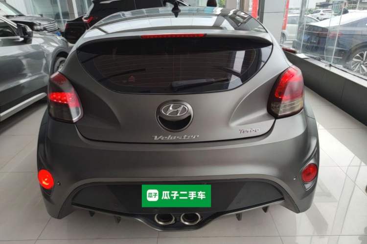 Used Hyundai Veloster 2015 1.6T Automatic Luxury Edition Rear