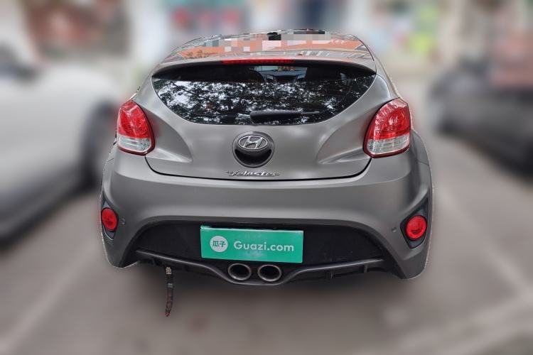 Used Hyundai Veloster 2015 1.6T Automatic Luxury Edition Rear