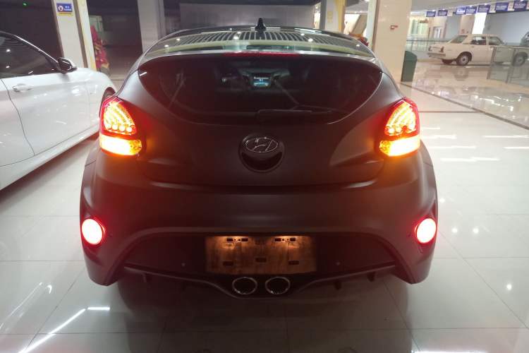 Used Hyundai Veloster 2015 1.6T Automatic Luxury Edition Rear