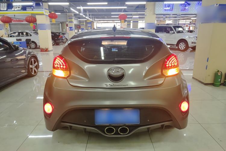 Used Hyundai Veloster 2015 1.6T Automatic Luxury Edition Rear