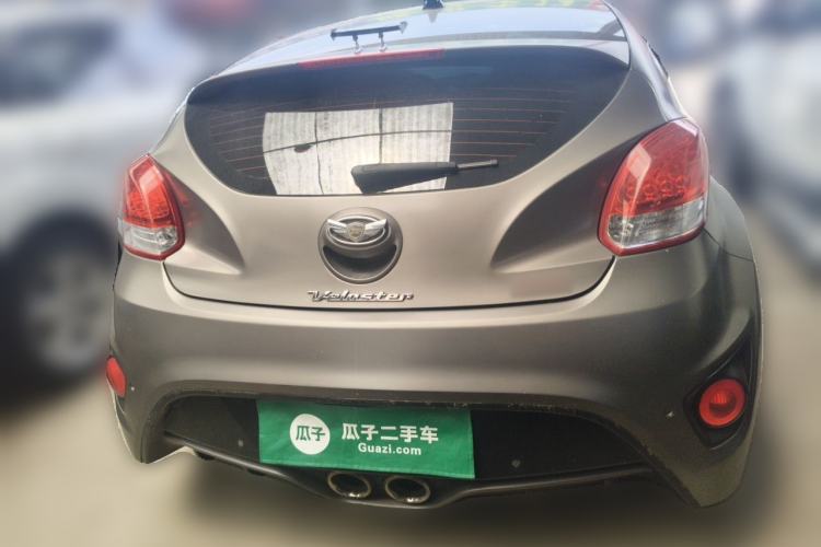 Used Hyundai Veloster 2015 1.6T Automatic Luxury Edition Rear