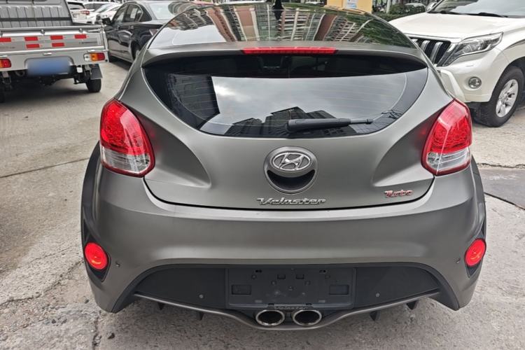 Used Hyundai Veloster 2015 1.6T Automatic Luxury Edition Rear