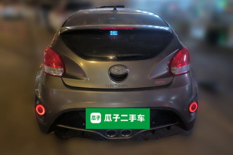 Used Hyundai Veloster 2015 1.6T Automatic Prestige Edition Rear