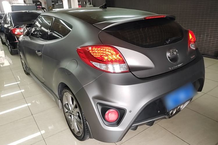 Used Hyundai Veloster 2015 1.6T Automatic Luxury Edition Rear Left 45 Deg