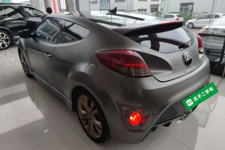 Used Hyundai Veloster 2015 1.6T Automatic Luxury Edition Rear Left 45 Deg