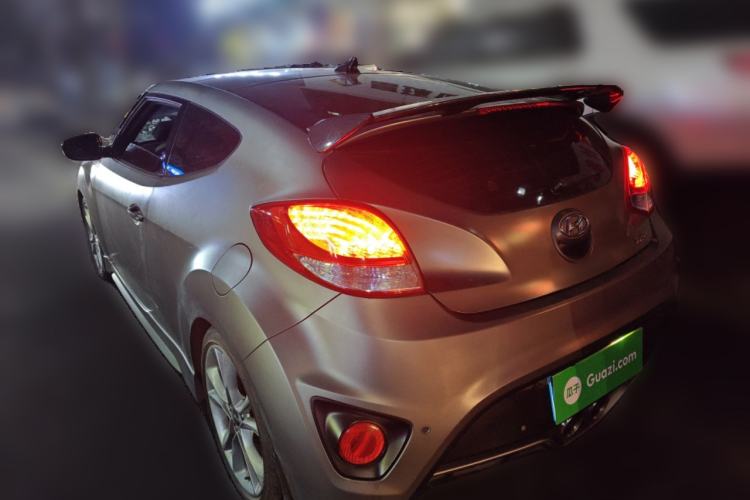 Used Hyundai Veloster 2015 1.6T Automatic Luxury Edition Rear Left 45 Deg