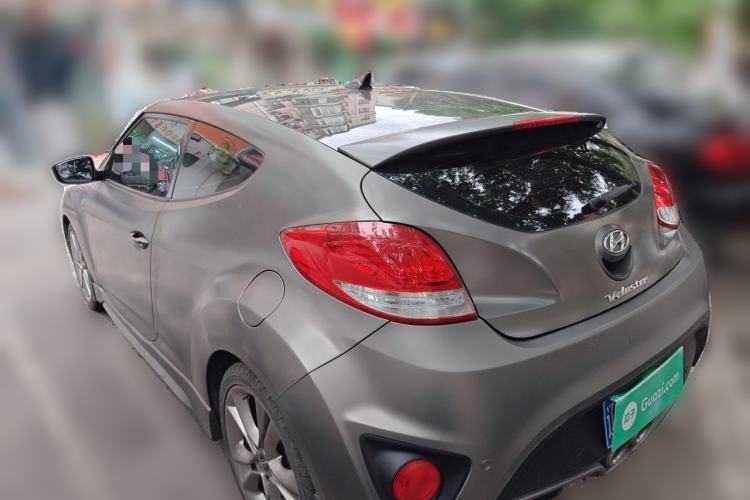Used Hyundai Veloster 2015 1.6T Automatic Luxury Edition Rear Left 45 Deg