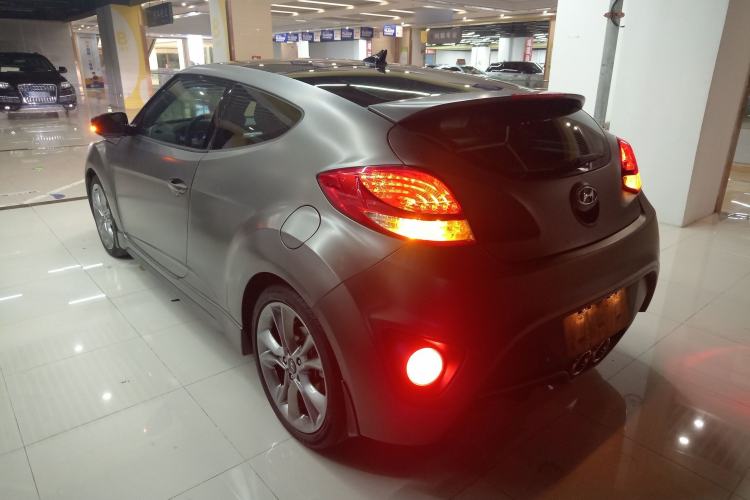 Used Hyundai Veloster 2015 1.6T Automatic Luxury Edition Rear Left 45 Deg