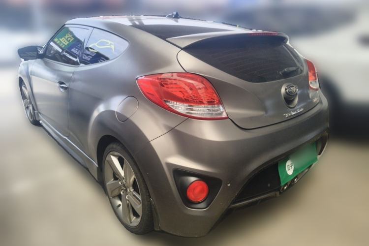 Used Hyundai Veloster 2015 1.6T Automatic Luxury Edition Rear Left 45 Deg