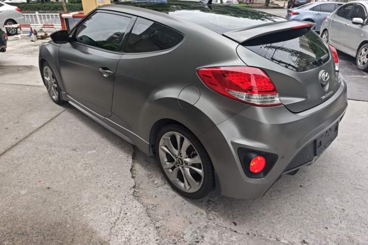 Used Hyundai Veloster 2015 1.6T Automatic Luxury Edition Rear Left 45 Deg