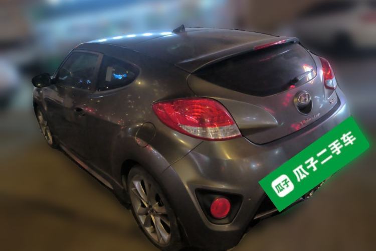 Used Hyundai Veloster 2015 1.6T Automatic Prestige Edition Rear Left 45 Deg