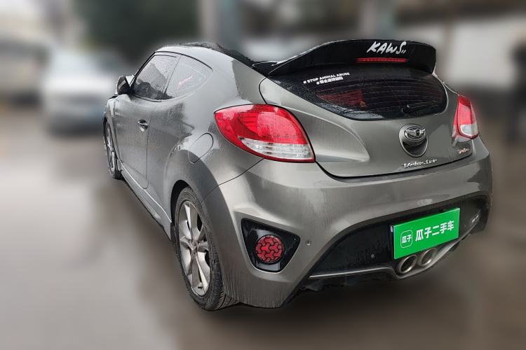 Used Hyundai Veloster 2015 1.6T Automatic Luxury Edition Rear Left 45 Deg