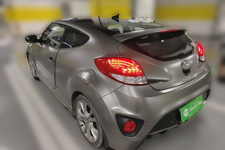 Used Hyundai Veloster 2015 1.6T Automatic Luxury Edition Rear Left 45 Deg