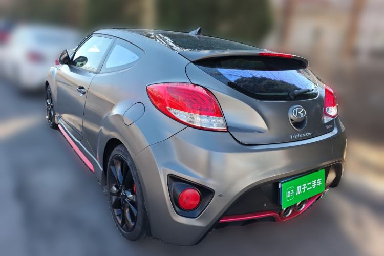 Used Hyundai Veloster 2015 1.6T Automatic Prestige Edition Rear Left 45 Deg