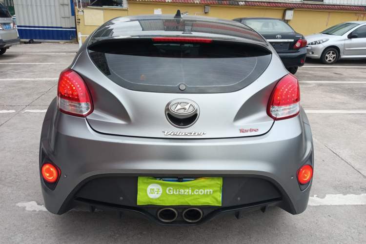Used Hyundai Veloster 2015 1.6T Automatic Prestige Edition Rear