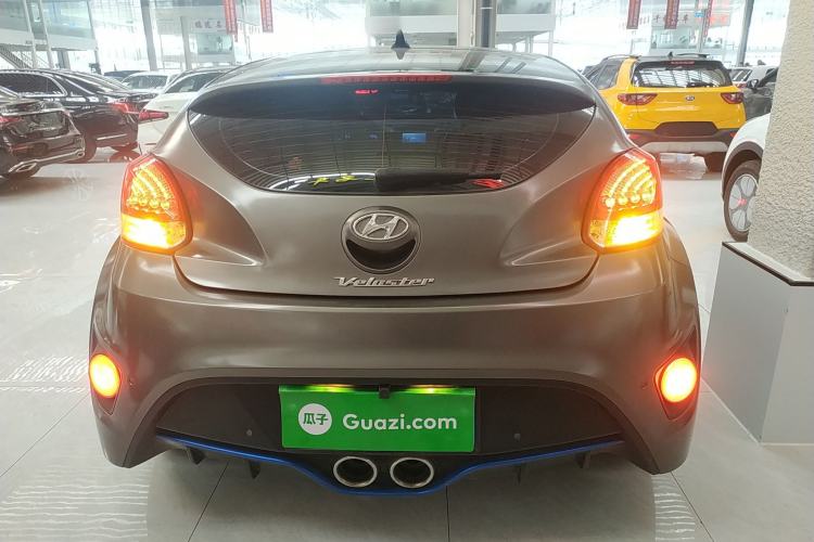 Used Hyundai Veloster 2015 1.6T Automatic Luxury Edition Rear