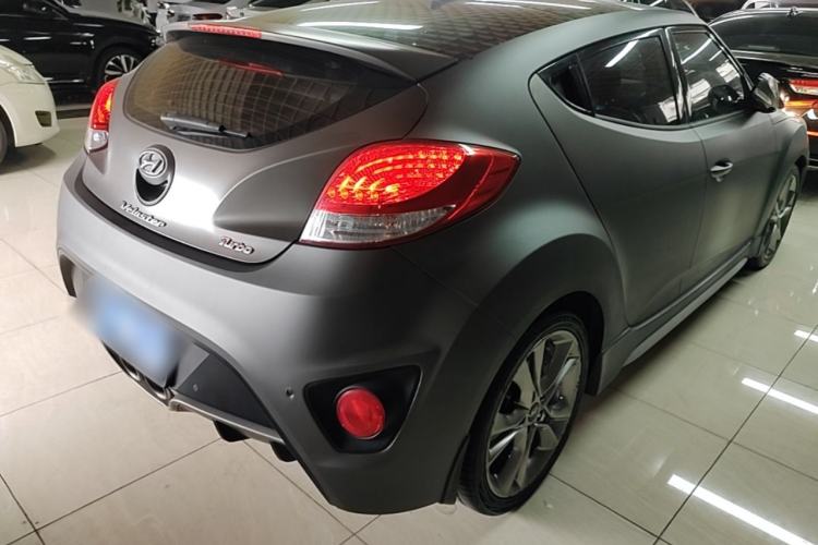 Used Hyundai Veloster 2015 1.6T Automatic Luxury Edition Rear Right 45 Deg
