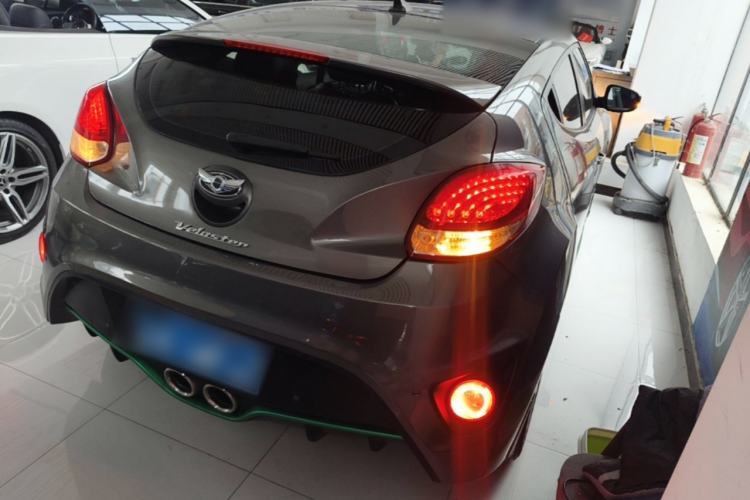 Used Hyundai Veloster 2015 1.6T Automatic Prestige Edition Rear Right 45 Deg