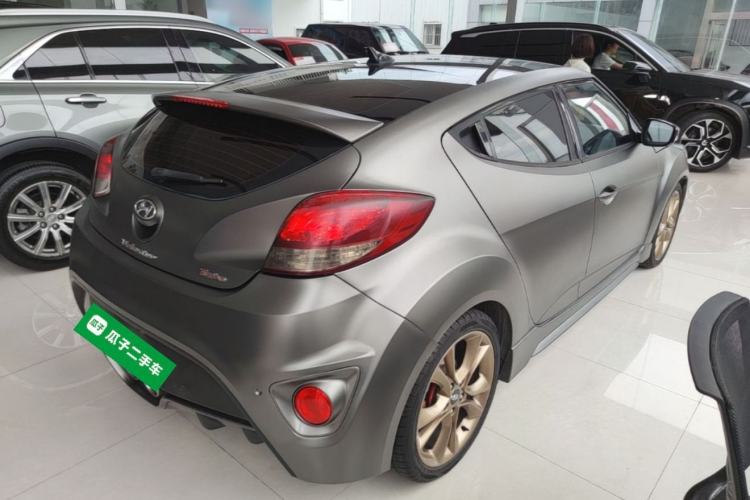 Used Hyundai Veloster 2015 1.6T Automatic Luxury Edition Rear Right 45 Deg