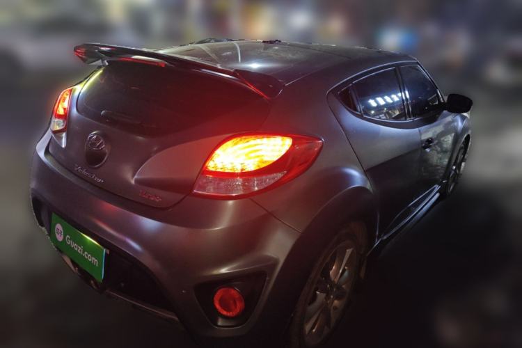 Used Hyundai Veloster 2015 1.6T Automatic Luxury Edition Rear Right 45 Deg