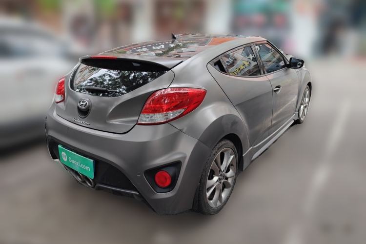 Used Hyundai Veloster 2015 1.6T Automatic Luxury Edition Rear Right 45 Deg