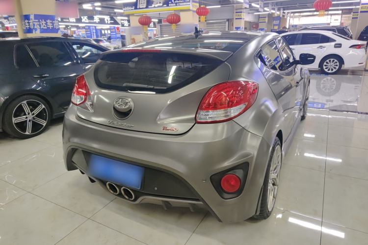 Used Hyundai Veloster 2015 1.6T Automatic Luxury Edition Rear Right 45 Deg