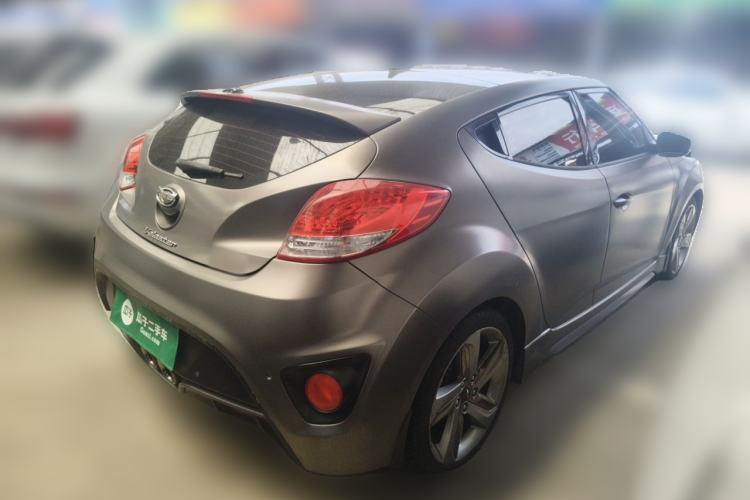 Used Hyundai Veloster 2015 1.6T Automatic Luxury Edition Rear Right 45 Deg