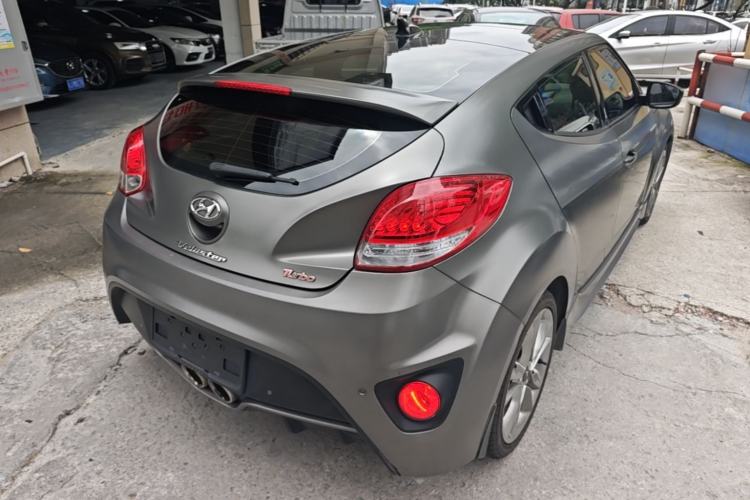Used Hyundai Veloster 2015 1.6T Automatic Luxury Edition Rear Right 45 Deg