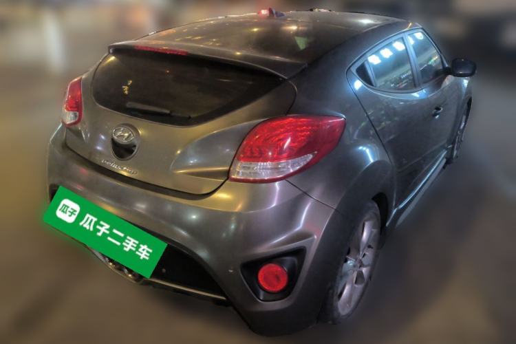 Used Hyundai Veloster 2015 1.6T Automatic Prestige Edition Rear Right 45 Deg