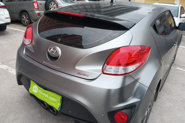 Used Hyundai Veloster 2015 1.6T Automatic Prestige Edition Rear Right 45 Deg