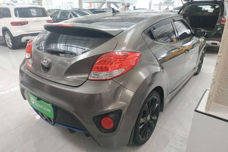 Used Hyundai Veloster 2015 1.6T Automatic Luxury Edition Rear Right 45 Deg