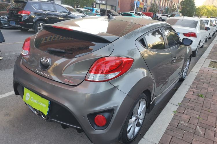 Used Hyundai Veloster 2015 1.6T Automatic Prestige Edition Rear Right 45 Deg