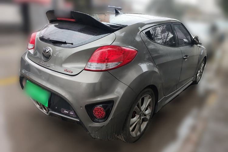 Used Hyundai Veloster 2015 1.6T Automatic Luxury Edition Rear Right 45 Deg