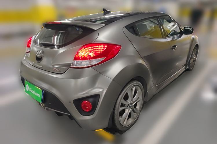 Used Hyundai Veloster 2015 1.6T Automatic Luxury Edition Rear Right 45 Deg
