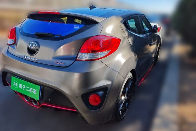 Used Hyundai Veloster 2015 1.6T Automatic Prestige Edition Rear Right 45 Deg