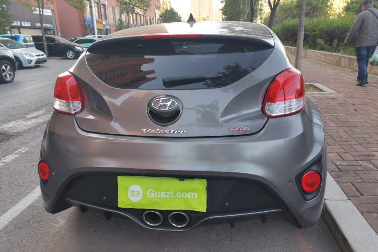 Used Hyundai Veloster 2015 1.6T Automatic Prestige Edition Rear