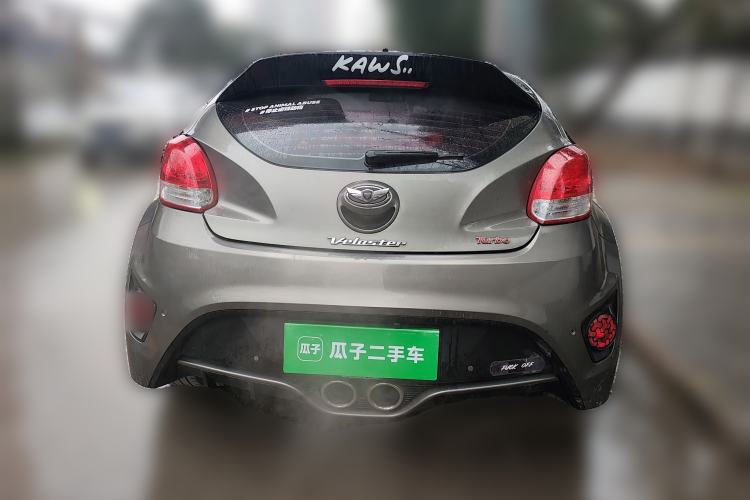 Used Hyundai Veloster 2015 1.6T Automatic Luxury Edition Rear